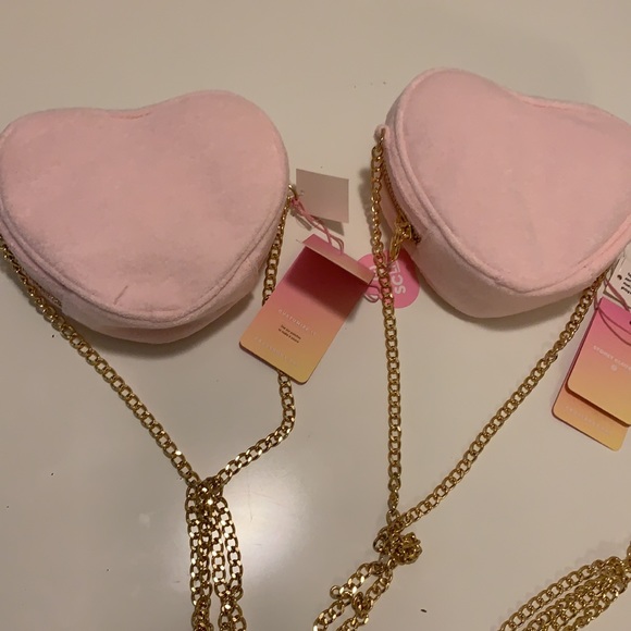 🎉ONE LEFT🎉 Stoney Clover Lane x Target Terry Cloth Crossbody Bag - Picture 6 of 13